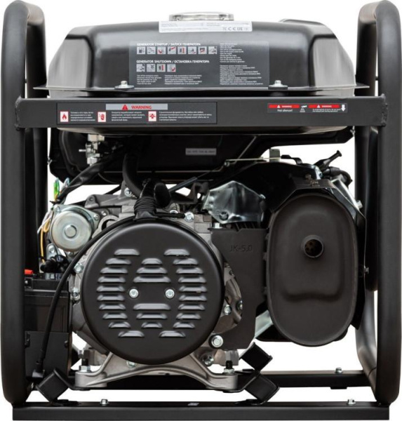 Купить Генератор бензиновый HYUNDAI HHY 9050FEB-3 (HHY9050FEB-3) в Минске с Доставкой по РБ