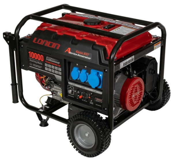 Приобрести Генератор Loncin LC10000D-AS в Минске с Доставкой по РБ Купить Генератор Loncin LC10000D-AS в Минске с Доставкой по РБ