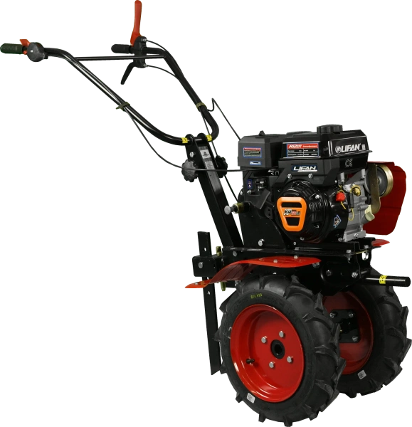 Купить Мотоблок ОКА МБ-1Д2М13 (005.45.0100-102) с двигателем Lifan 8,0 л.с. В комплекте (фрезы, удлинители осей) в Минске с Доставкой по РБ