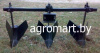 Купить Окучник для минитраткора трехрядный в Минске с Доставкой по РБ