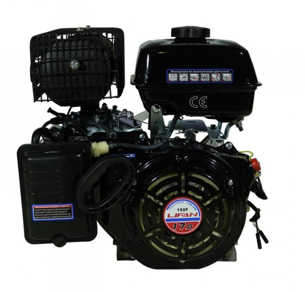 Купить Двигатель Lifan192F D25 7А в Минске с Доставкой по РБ