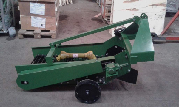 Купить Картофелекопалка КК-1-540 СКТБ на минитрактор в Минске с Доставкой по РБ