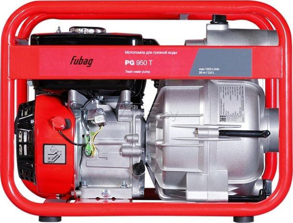 Купить Мотопомпа для сильнозагрязненной воды FUBAG PG 950T (838246) в Минске с Доставкой по РБ