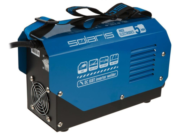 Приобрести Инвертор сварочный SOLARIS MMA-250D (230В, 20-200 А, 70В, электроды диам. 1.6-5.0 мм, вес 3.6 кг) в Минске с Доставкой по РБ Купить Инвертор сварочный SOLARIS MMA-250D (230В, 20-200 А, 70В, электроды диам. 1.6-5.0 мм, вес 3.6 кг) в Минске с Доставкой по РБ