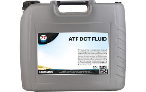 Купить Масло синтетическое для автоматических коробок передач  77 Lubricants ATF DCT FLUID, 20л в Минске с Доставкой по РБ