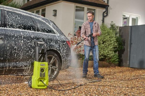 Купить Мойка высокого давления RYOBI RY120PWA в Минске с Доставкой по РБ