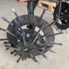 Купить Окучник культиватор Ёж двойной для мотоблока МТЗ с переходником (под прямоугольник) в Минске с Доставкой по РБ