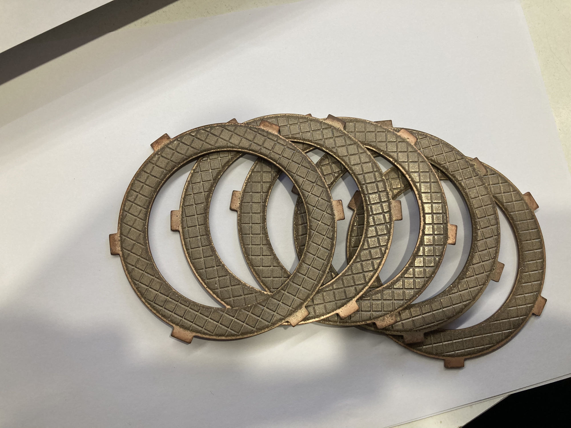 Купить Диски сцепления для мотоблока МТЗ ( 5 шт., металлокерамика ) в Минске с Доставкой по РБ