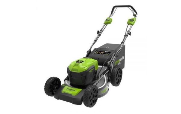 Купить Аккумуляторная газонокосилка Greenworks GD40LM46SP 40В в Минске с Доставкой по РБ