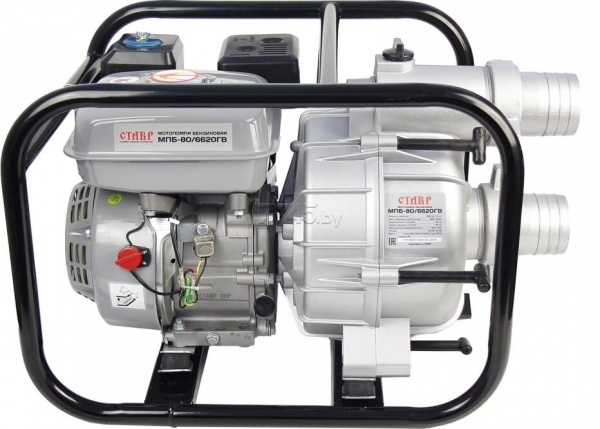 Купить Мотопомпа СТАВР МПБ-80/6620ГВ (ст80-6620гвмпб) в Минске с Доставкой по РБ