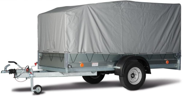 Прицеп Трейлер 829470 3,2х1,3 рж+/13"