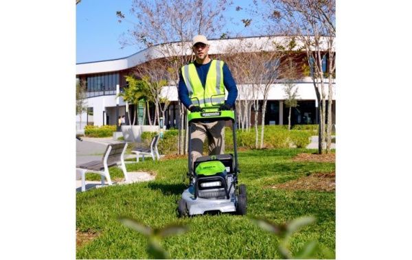 Купить Аккумуляторная газонокосилка Greenworks LM221S  82В в Минске с Доставкой по РБ