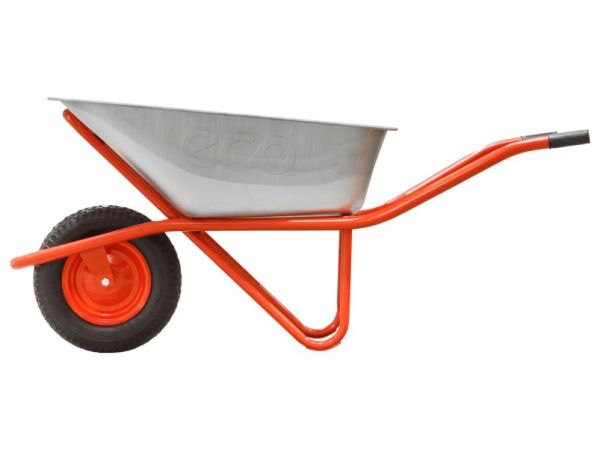 Купить Тачка строительная ECO WB301-1 (130л, 300кг, 1 пневмоколесо 4.00-8) в Минске с Доставкой по РБ