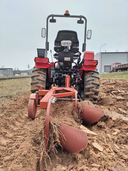 Купить ПНД1-00.00.000 Плуг навесной двухкорпусный (МТЗ-132/112/152Н) в Минске с Доставкой по РБ