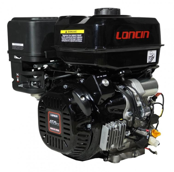 Купить Двигатель Loncin LC192FD (A type) D25 7А в Минске с Доставкой по РБ