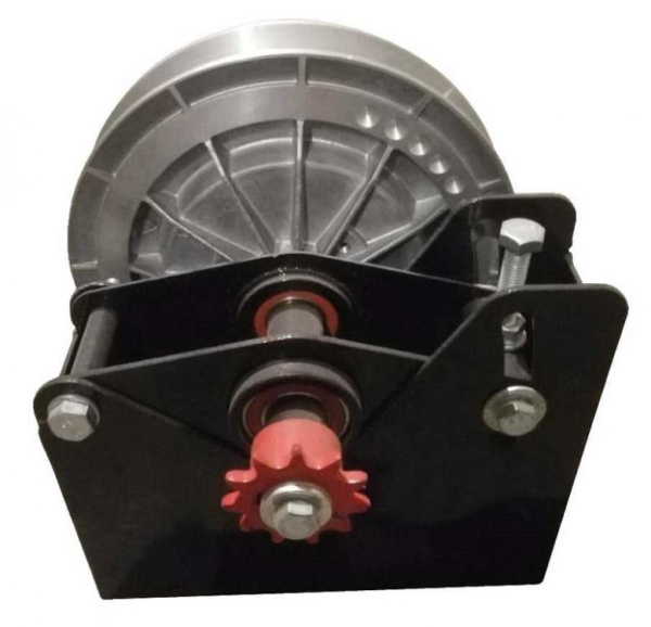 Приобрести Вариатор ведомый с кронштейном в сборе Бурлак М2 звезда D25 мм Z11 в Минске с Доставкой по РБ Купить Вариатор ведомый с кронштейном в сборе Бурлак М2 звезда D25 мм Z11 в Минске с Доставкой по РБ