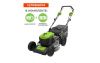 Аккумуляторная газонокосилка Greenworks GD40LM46SPK5 40В (в комплекте АКБ + ЗУ)