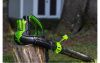 Купить Воздуходув аккумуляторный ранцевый Greenworks GD40BPG2K4 40В (в комплекте АКБ 4А/ч + ЗУ) в Минске с Доставкой по РБ
