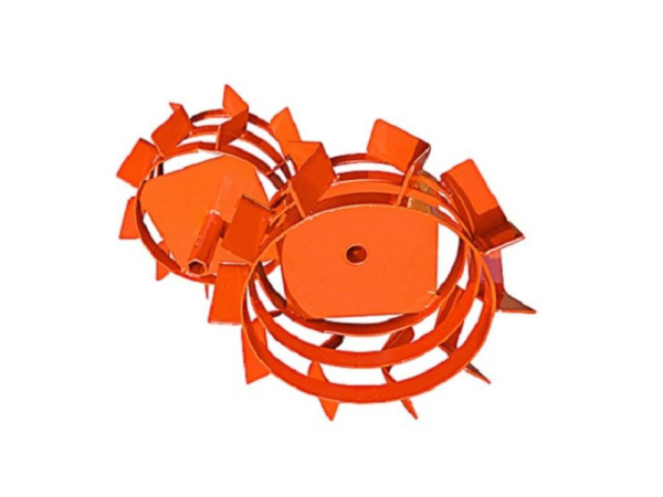 Купить Грунтозацепы (комплект) ф 350/270 мм, шир. 160 мм, 6-гр. втулка 23 мм, 3 обруча ВРМЗ (ASILAK SL-82B, SL-83B, SL-84, FERMER FM-643, FM-653M(K), FM-701, в Минске с Доставкой по РБ