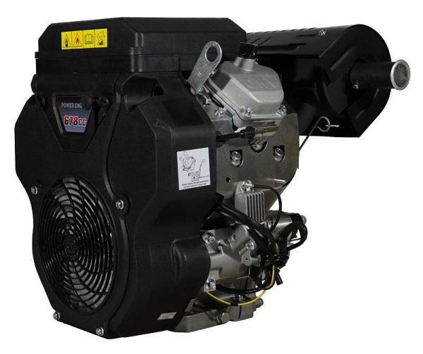 Купить Двигатель Loncin LC2V78FD-2 (B2 type) конус 3:16 0.8А электрозапуск в Минске с Доставкой по РБ