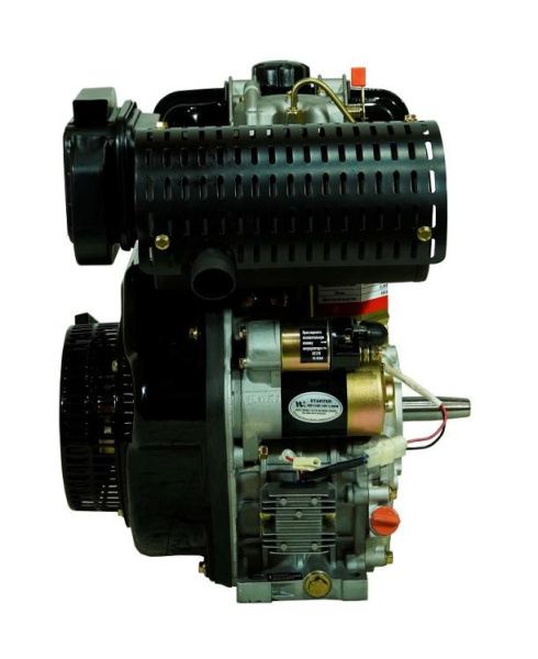 Двигатель Lifan Diesel 192FD 6A конусный вал (V for generator) — двигатель Lifan для техники