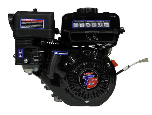 Купить Двигатель Lifan 170F-T-R D20  7А в Минске с Доставкой по РБ