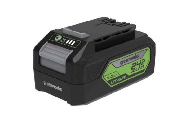 Купить Батарея аккумуляторная Greenworks G24B4II 24В 4А/ч высокотоковая (2938407) в Минске с Доставкой по РБ