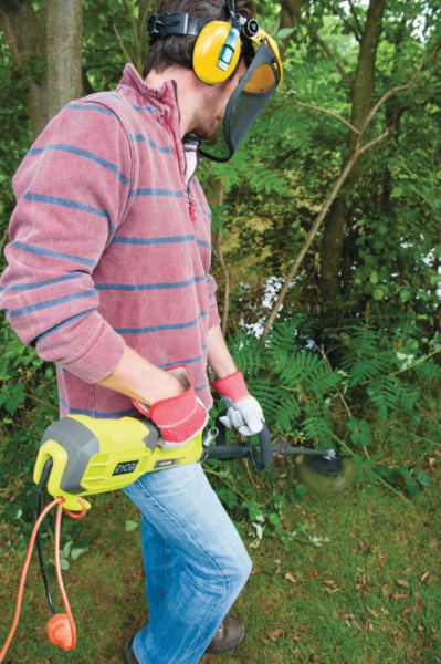 Купить Триммер электрический RYOBI RBC1226I Expand-it в Минске с Доставкой по РБ