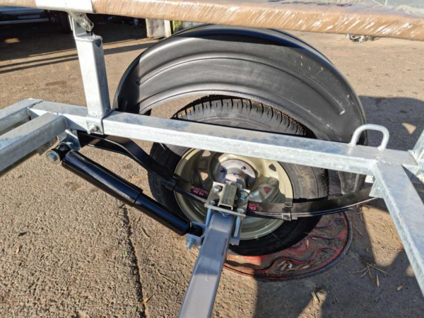 Купить Легковой прицеп "Икорец 4,6 ПВХ" ОЦ в Минске с Доставкой по РБ