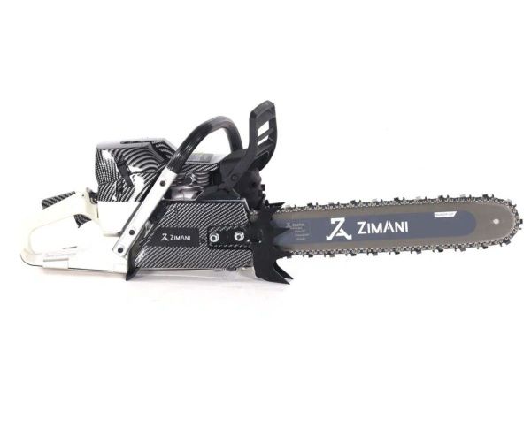 Купить Бензопила ZimAni 372XP Pro 18", 5.3 л.с. (Карбюратор: Walbro; Поршень: Meteor; Цилиндр: Italy Nikasil; Кольца: Caber; Защита бака) в Минске с Доставкой по РБ