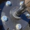 Купить Окучник культиватор Ёж двойной для мотоблока МТЗ с переходником (под прямоугольник) в Минске с Доставкой по РБ