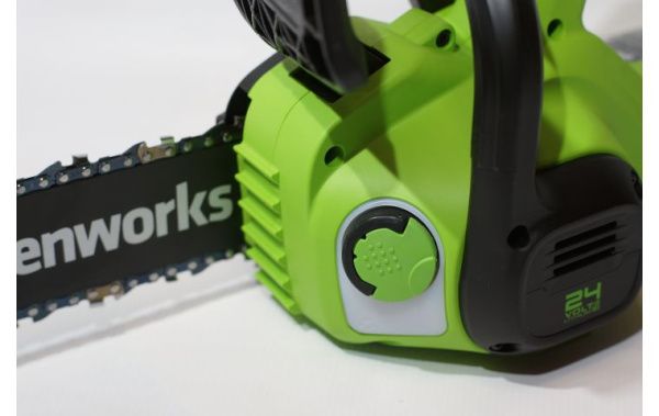 Купить Пила цепная аккумуляторная Greenworks G24CS25 24В в Минске с Доставкой по РБ
