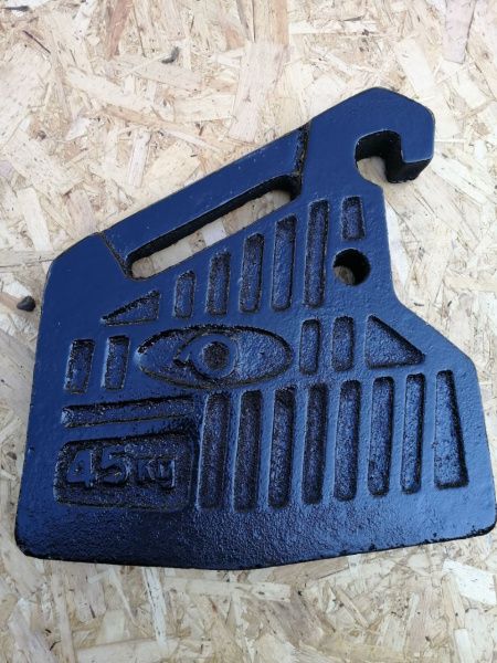 Купить Груз передний 45 кг. для трактора МТЗ-80, МТЗ-82,и их модификации в Минске с Доставкой по РБ