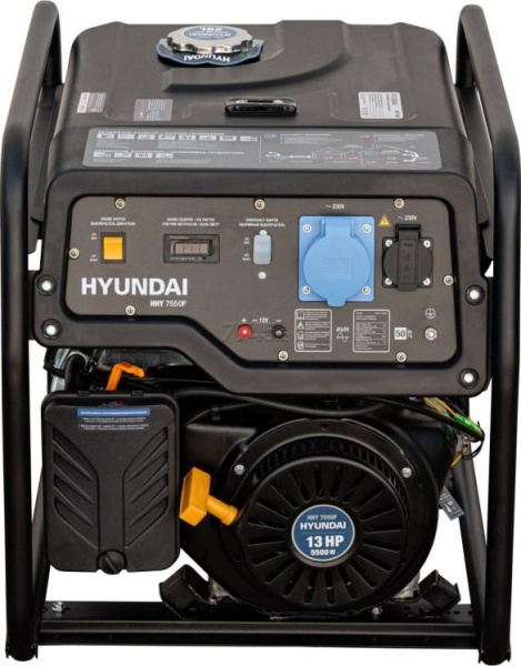Купить Генератор бензиновый HYUNDAI HHY 7550F (HHY7550F) в Минске с Доставкой по РБ