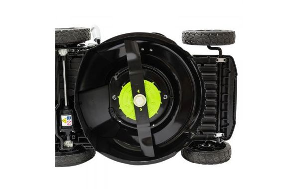 Купить Аккумуляторная газонокосилка Greenworks GD40LM46SPK4 40В (в комплекте АКБ + ЗУ) в Минске с Доставкой по РБ