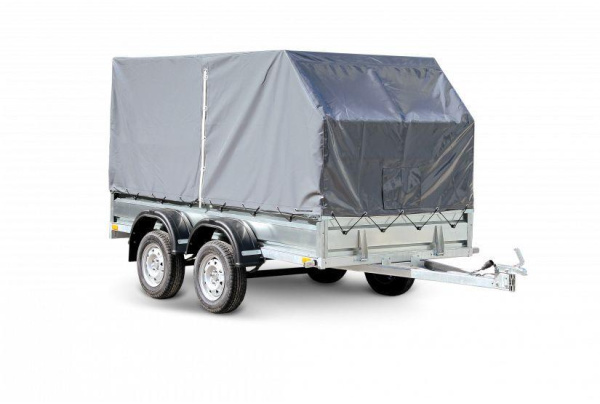 Купить ПРИЦЕП КМЗ БИЗНЕС-ОПТИМА 7194 F5 (3,0х1,5; 2-осный) 13" в Минске с Доставкой по РБ