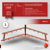 Приобрести Борона для мотоблока МТЗ(Беларус) - "Целина" ОП-1478.000-01 (ПОД КВАДРАТ) в Минске с Доставкой по РБ Купить Борона для мотоблока МТЗ(Беларус) - "Целина" ОП-1478.000-01 (ПОД КВАДРАТ) в Минске с Доставкой по РБ