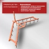Купить Борона для мотоблока универсальная - "Целина" ОП-1478.000 в Минске с Доставкой по РБ