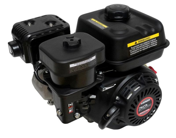 Купить Двигатель Loncin G210FA (R type) D19 в Минске с Доставкой по РБ