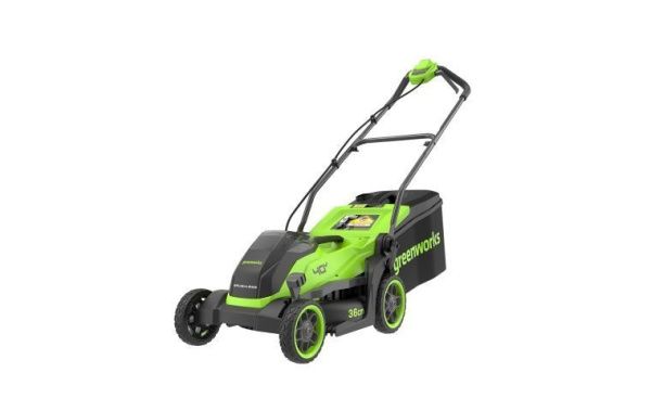 Купить Аккумуляторная газонокосилка Greenworks GD40LM361 40В в Минске с Доставкой по РБ
