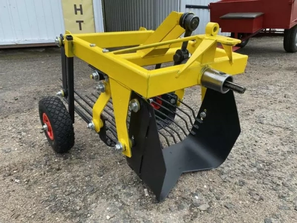 Купить Картофелекопалка для мотоблока МТЗ (Беларус) - ЛКМ-1П в Минске с Доставкой по РБ