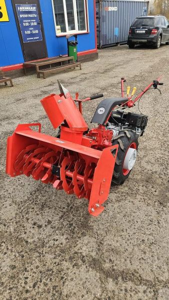 Купить Снегоуборочная приставка СУБ-0,8 к мотоблоку МТЗ Беларус 2-х контурная в Минске с Доставкой по РБ