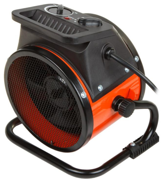 Купить Пушка тепловая электрическая ECOTERM EHR-02/1D в Минске с Доставкой по РБ