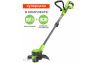 Аккумуляторный триммер Greenworks G24LT301K2 24В