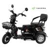 Купить Трицикл электрический AP-H009-24 YAKAMA черный в Минске с Доставкой по РБ