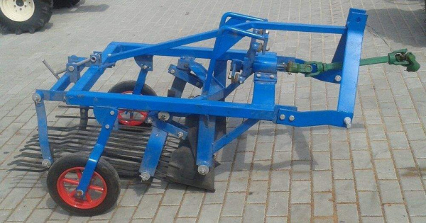 Купить Картофелекопатель 4UD-1 T600 для китайских минитракторов в Минске с Доставкой по РБ