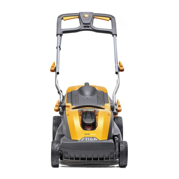 Приобрести Газонокосилка аккумуляторная несамоходная STIGA SLM 540 AE (294384068/ST1) в Минске с Доставкой по РБ Купить Газонокосилка аккумуляторная несамоходная STIGA SLM 540 AE (294384068/ST1) в Минске с Доставкой по РБ