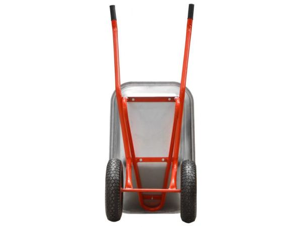 Купить Тачка строительная ECO WB351-2 (130л, 350кг, 2 пневмоколеса 4.00-8) в Минске с Доставкой по РБ