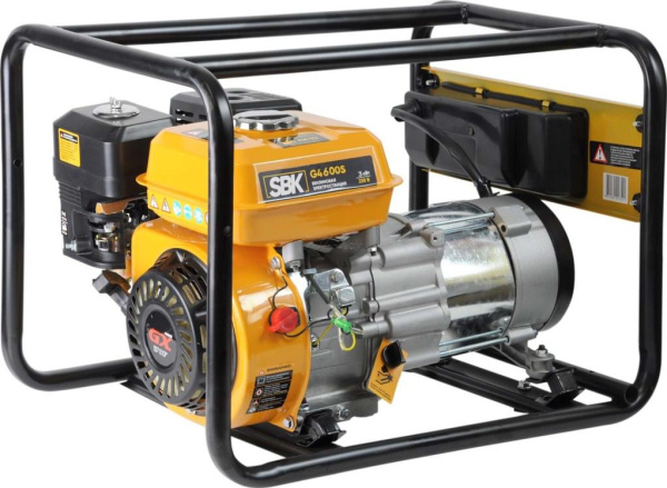 Купить Генератор бензиновый SBK BG4600S (SBG4600S.00) в Минске с Доставкой по РБ