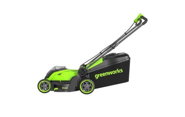 Купить Аккумуляторная газонокосилка Greenworks GD40LM411 40В в Минске с Доставкой по РБ